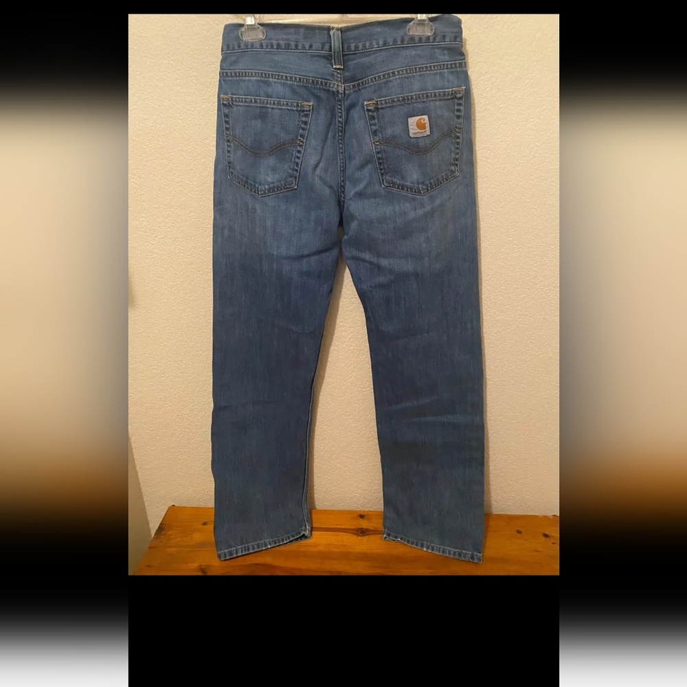 - Carhartt Men's Blue Jeans